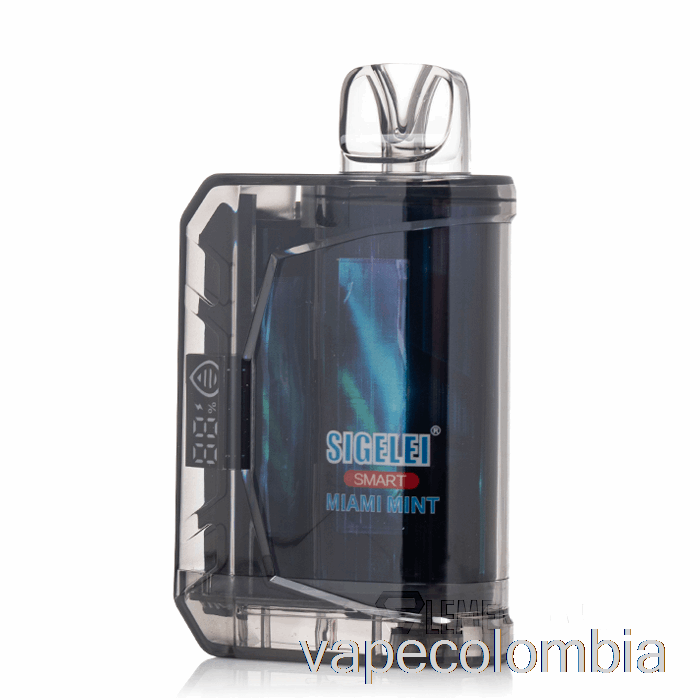 Vape Desechable Sigelei Smart Ac10000 Desechable Miami Mint